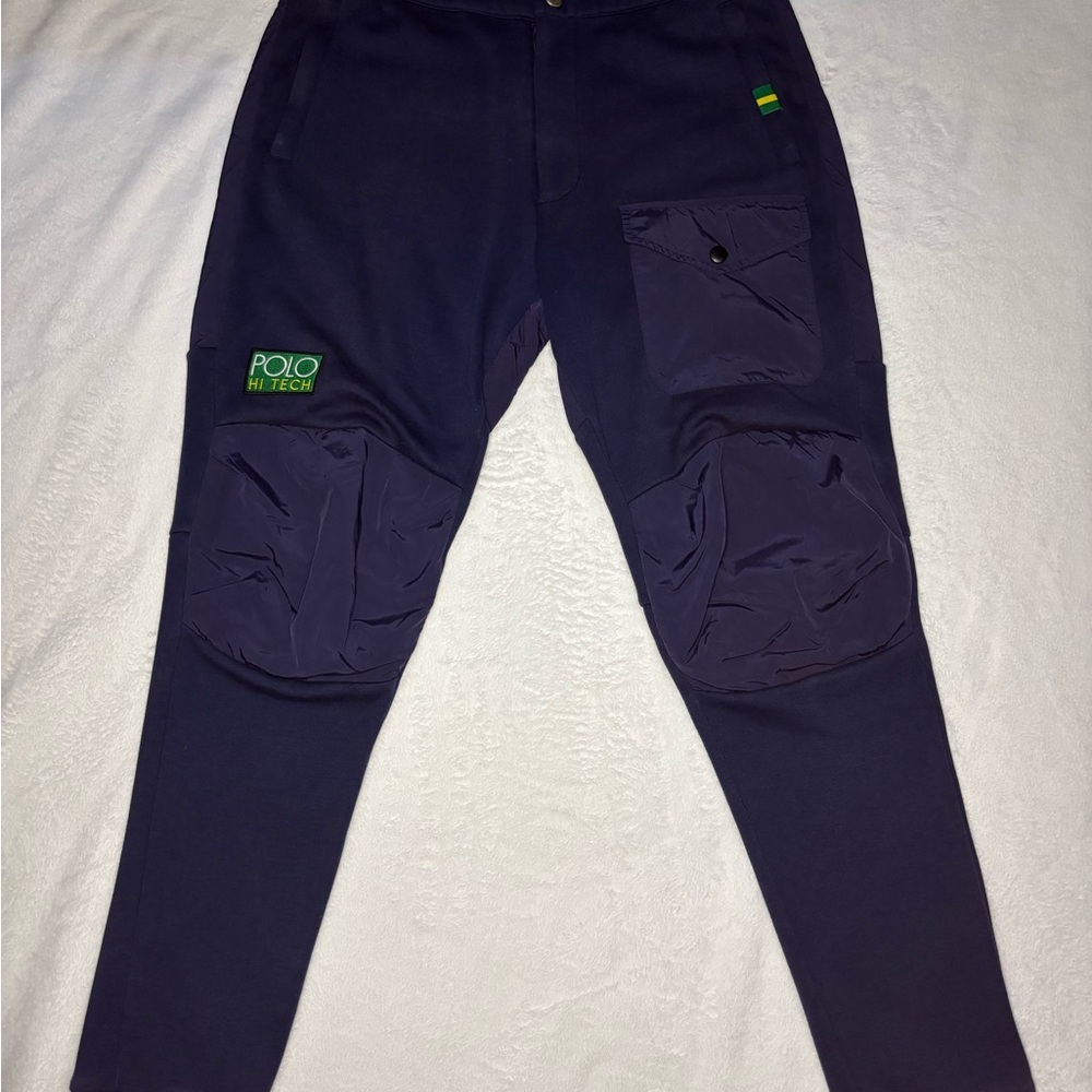 Polo Ralph Lauren Hi Tech Hybrid Outdoor Joggers, Large Sweatpants Pwing Stadium